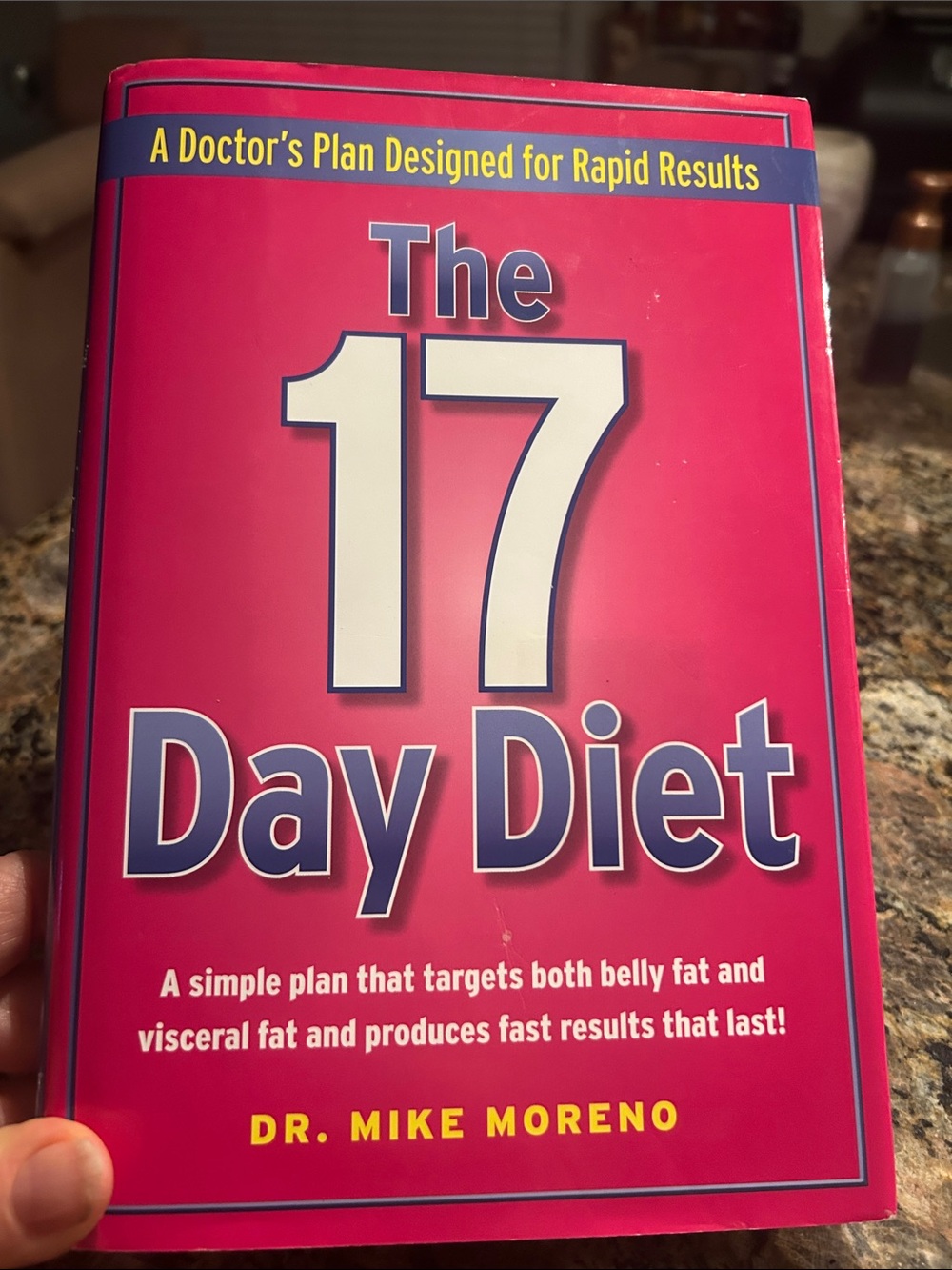 The 17 Day Diet Book NWOT